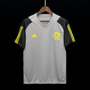 Camisa Flamengo Treino 24/25 - Adidas - Cinza