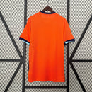 Camisa Holanda 2024/25 Home - Laranja - Nike
