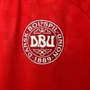 Camisa Dinamarca 2024 Home - Vermelha