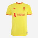 Camisa Liverpool III 21/22 Nike - Amarelo