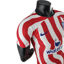 Camisa Atlético de Madrid I 22/23 Vermelha e Branca - Nike - Masculino Jogador