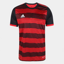 Camisa Flamengo I 22/23 Adidas - Rubro Negro