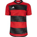 Camisa Flamengo I 23/24 Adidas - Rubro Negro