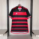 Camisa Flamengo I 24/25 - Adidas - Vermelho e Preto