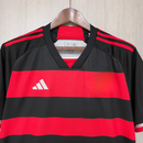 Camisa Flamengo I 24/25 - Adidas - Vermelho e Preto