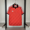 Camisa Flamengo Lifestyler 24/25 - Adidas - Vermelho