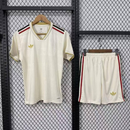 Flamengo Third 25/26 Kit Infantil