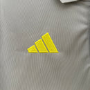 Camisa Flamengo Treino Polo 24/25 - Adidas - Cinza