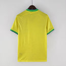 Camisa Seleção Brasil I [Com Patch] 22/23 Nike - Amarelo
