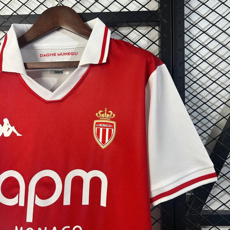 Mônaco Titular 25/26