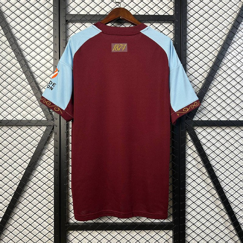 Aston Villa Titular 25/26