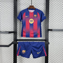 Barcelona Titular 25/26 Kit Infantil