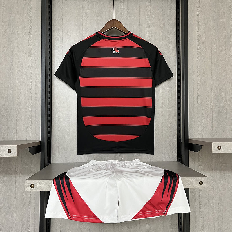 Flamengo Titular 25/26 Kit Infantil