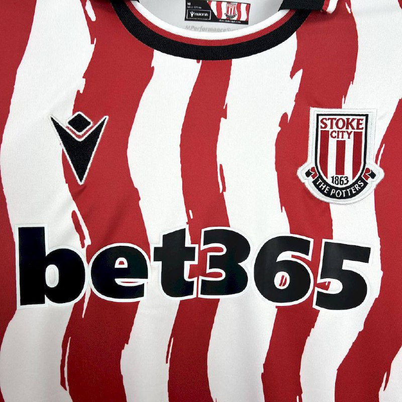 Stoke City Titular 25/26