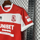 Camisa Middlesbrough I 24/25 Errea - Vermelho