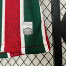 Camisa Fluminense I 24/25 Feminina - Umbro - Vermelha e Verde