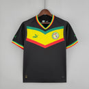 Camisa Seleção Senegal III 22/23 Puma - Preto