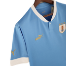 Camisa Seleção Uruguai I 22/23 Puma - Azul Celeste