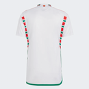 Camisa Seleção País de Gales II 2022 Adidas - Branco