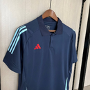 Flamengo Polo Azul Marinho 25/26