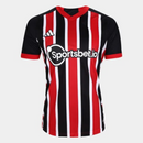 Camisa de São Paulo II 23/24 Adidas - Vermelho e Preto