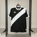 Camisa Vasco I 24/25 - Kappa - Preto e Branco