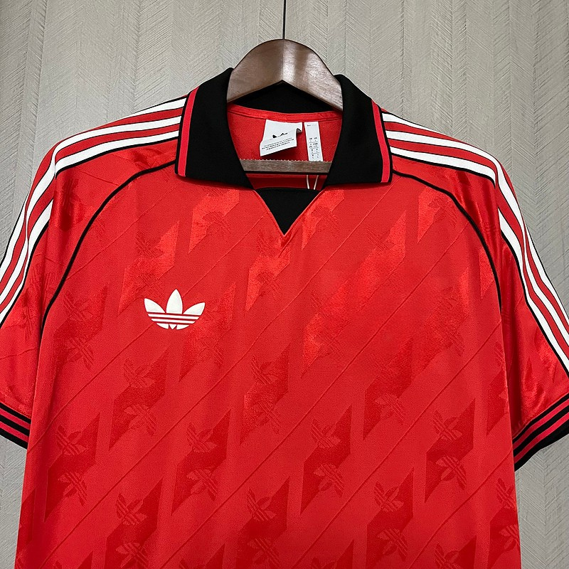 Camisa Flamengo Lifestyler 24/25 - Adidas - Vermelho