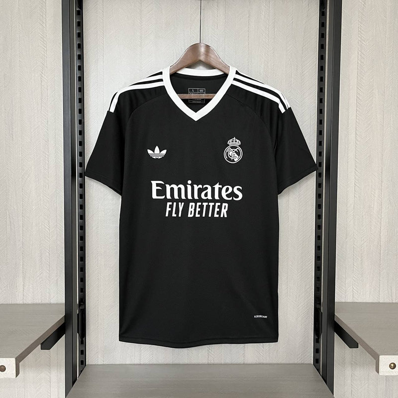 Real Madrid Goleiro Third 24/25