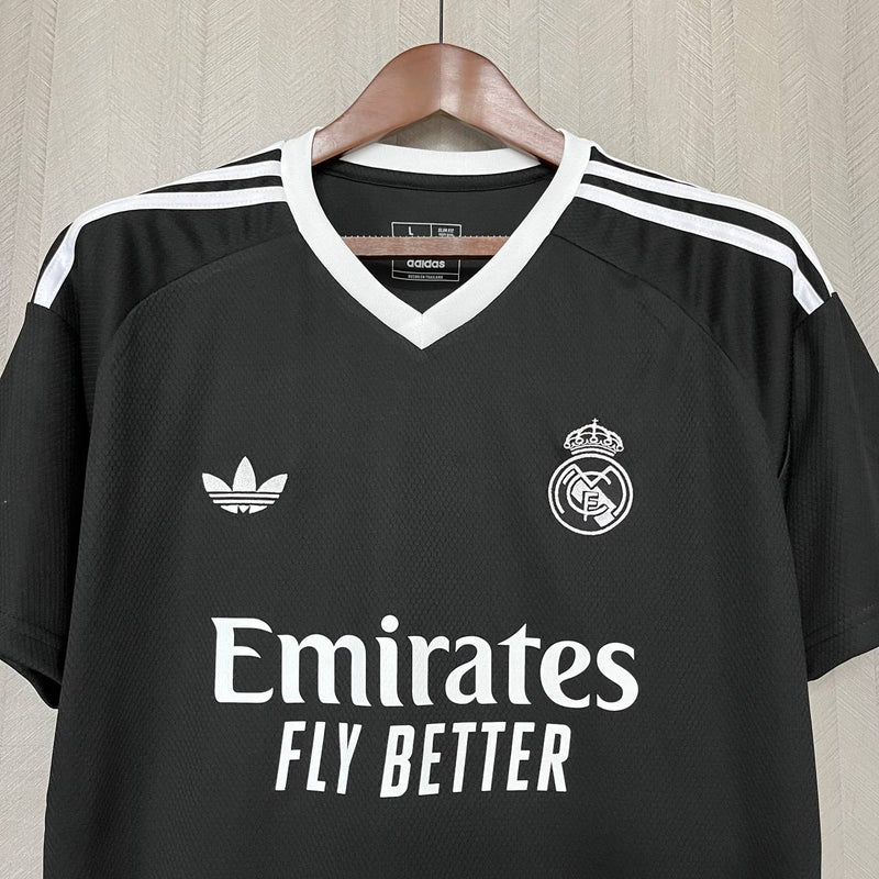 Real Madrid Goleiro Third 24/25