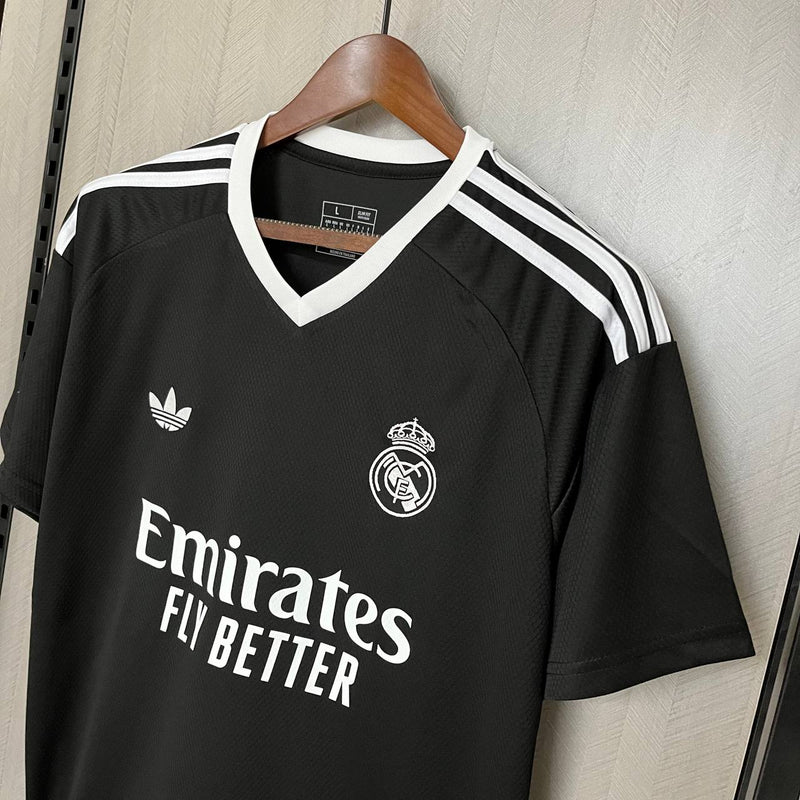 Real Madrid Goleiro Third 24/25
