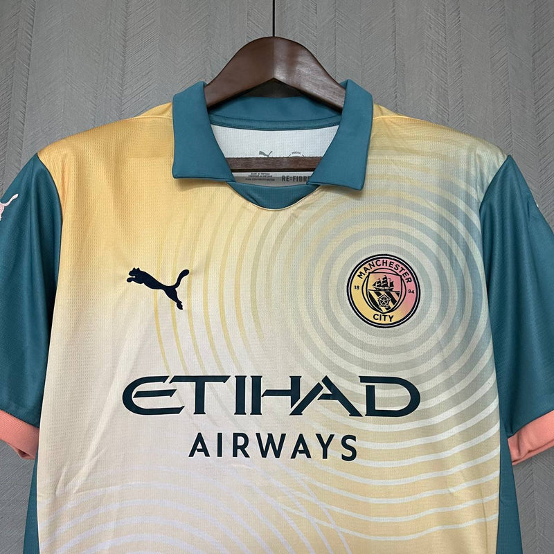 Manchester City Fourth 24/25