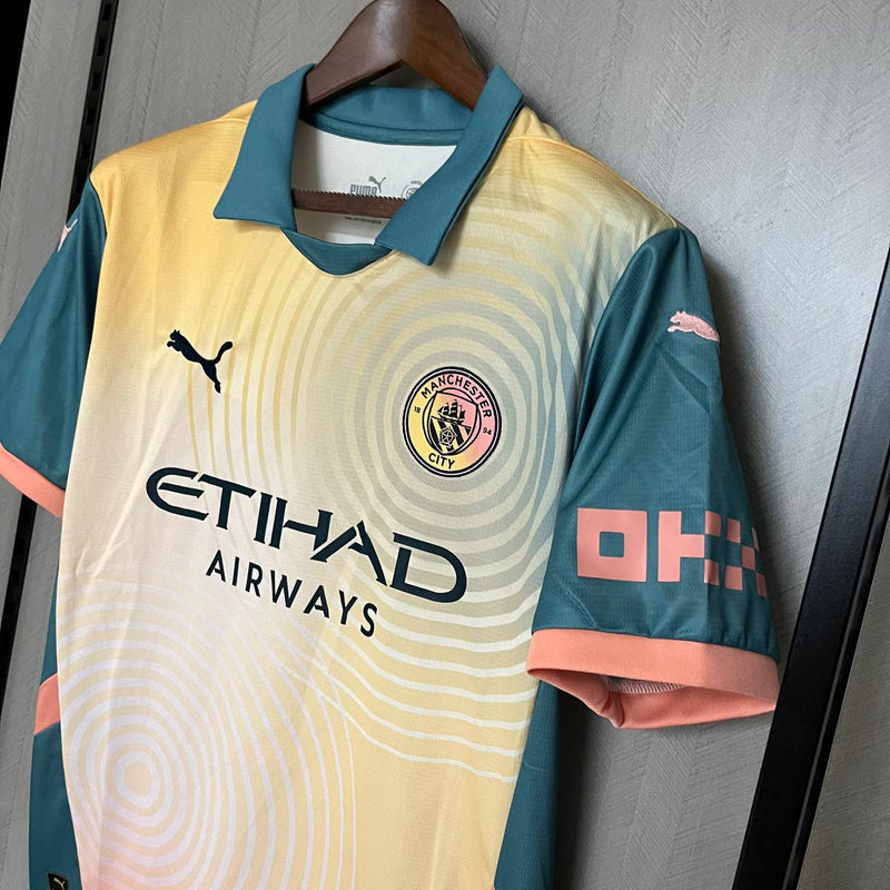Manchester City Fourth 24/25