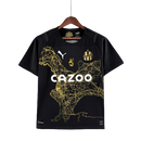 Camisa Olympique Lyon Comemorativa 22/23 Adidas - Preto