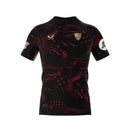 Camisa Sevilla III 24/25 - Castore - Preto e vermelho