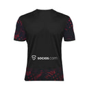 Camisa Sevilla III 24/25 - Castore - Preto e vermelho