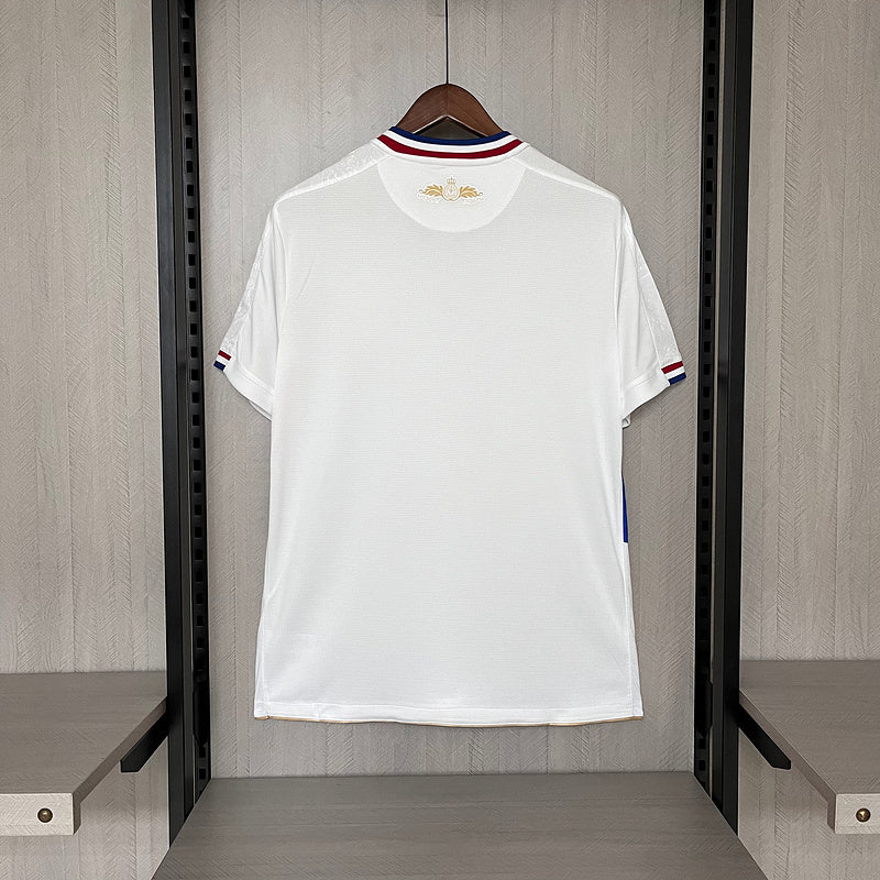 Camisa Fortaleza II 24/25 1918 Leão - Glória Branco