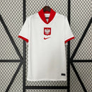 Camisa Polônia 2024 Home - Branca - Nike