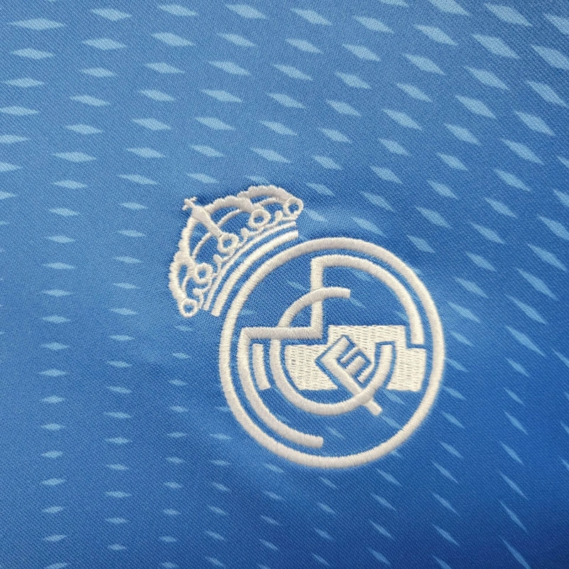 Real Madrid Azul Goleiro 25/26