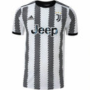 Camisa Juventus I 22/23 Adidas - Branco e Preto
