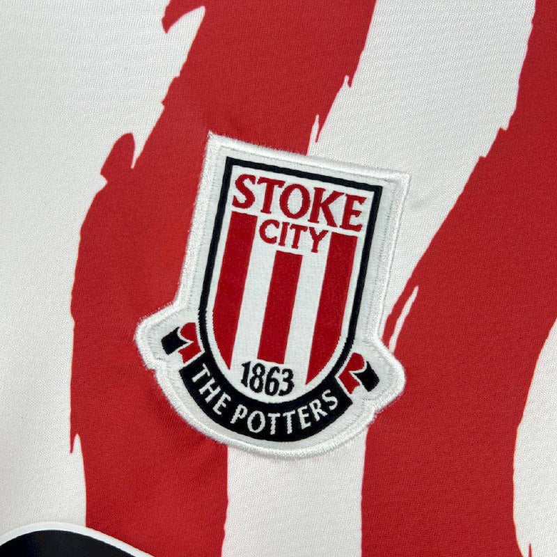 Stoke City Titular 25/26