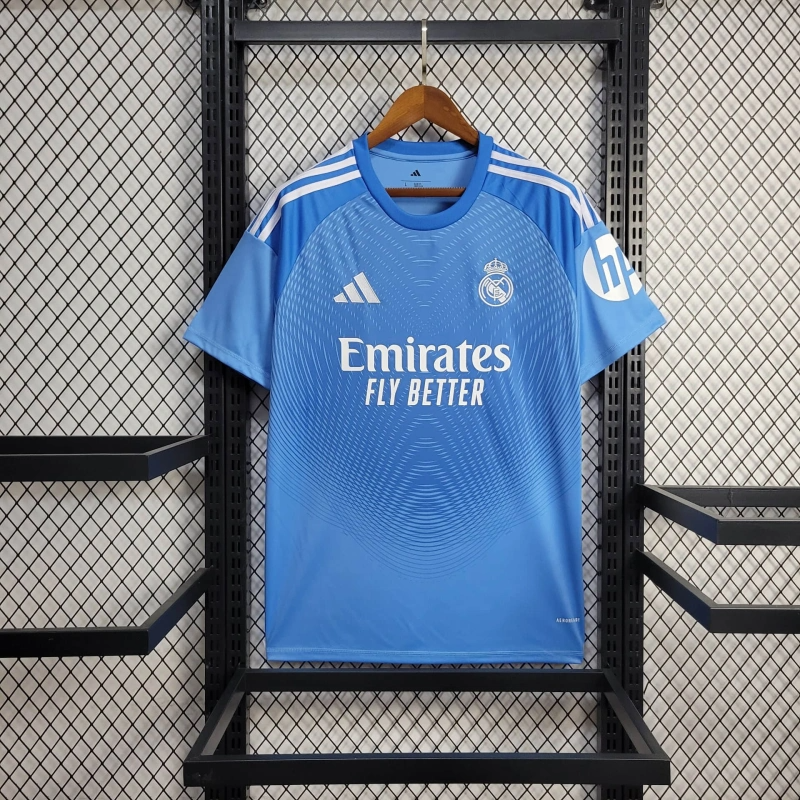Real Madrid Azul Goleiro 25/26