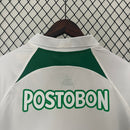 Atlético Nacional do Uruguai Away 24/25 - Branco com Verde